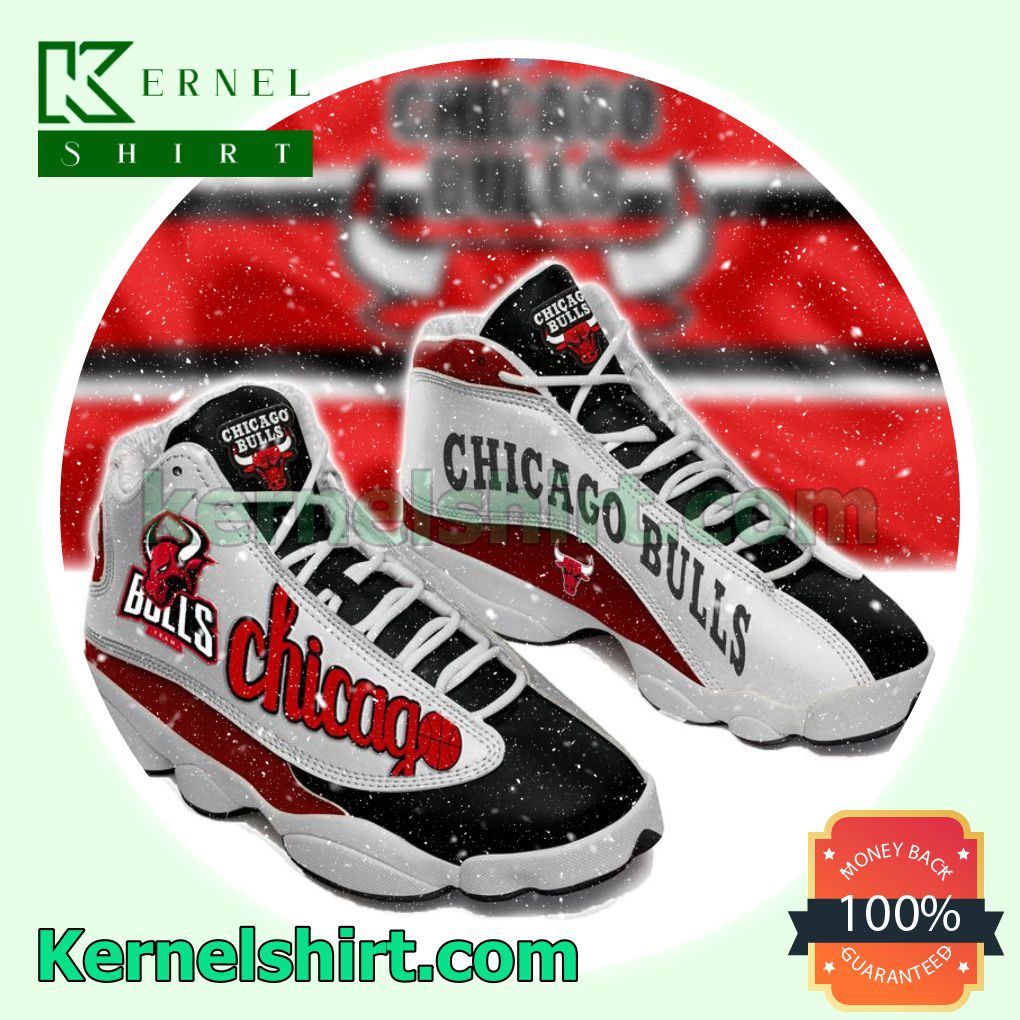 Chicago Bulls Black Nike Sneakers