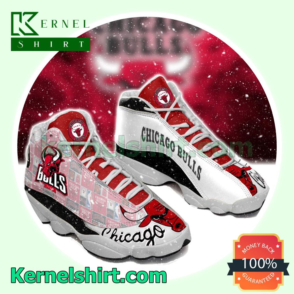 Chicago Bulls Nike Sneakers