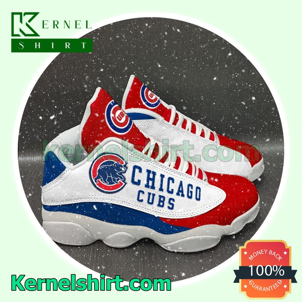 Chicago Cubs Nike Sneakers