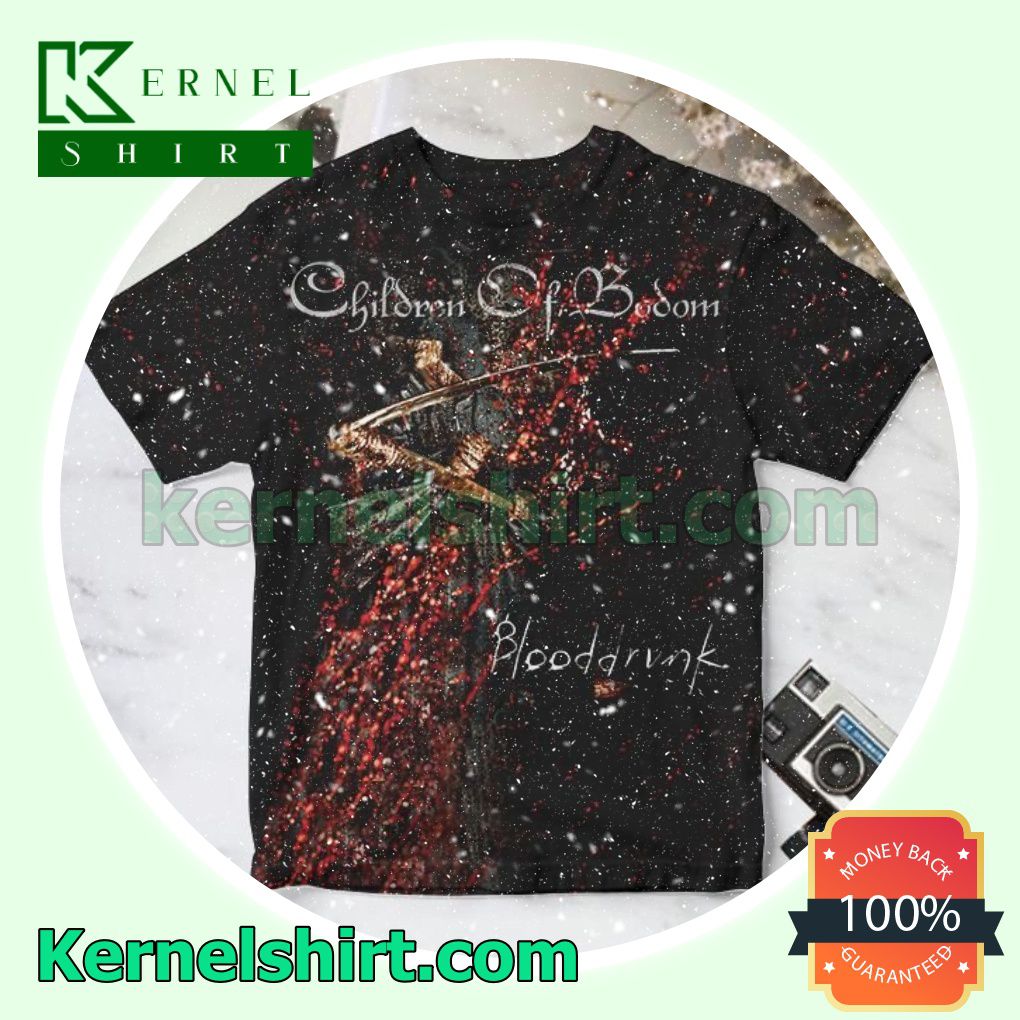 Children Of Bodom Blooddrunk Album Cover Gift Shirt