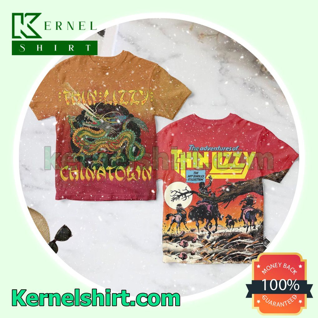Chinatown Album Cover By Thin Lizzy Personalized Shirt