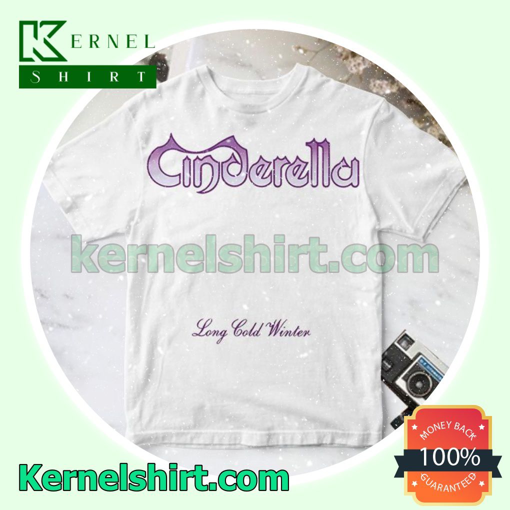 Cinderella Long Cold Winter Album Cover Custom Shirt
