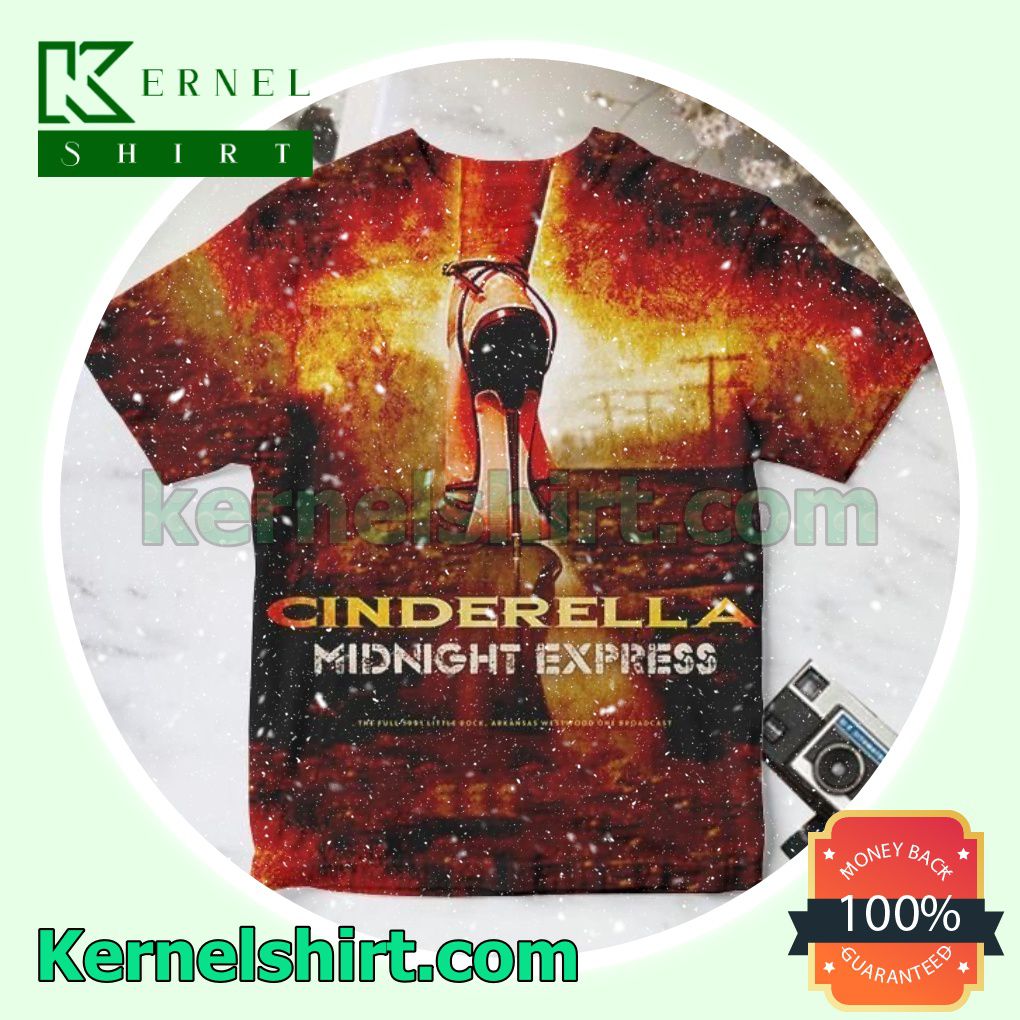 Cinderella Midnight Express Album Cover Custom Shirt
