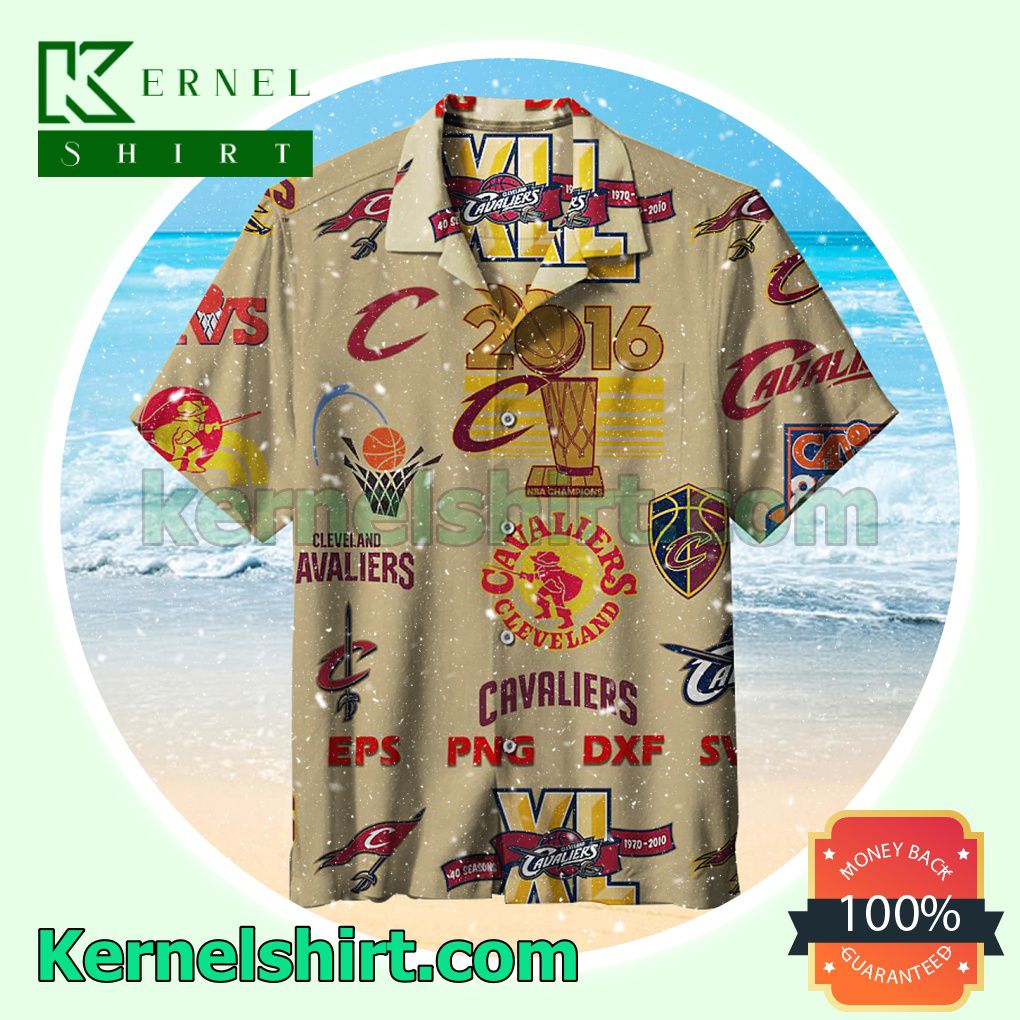 Cleveland Cavaliers Vintage Summer Shirt