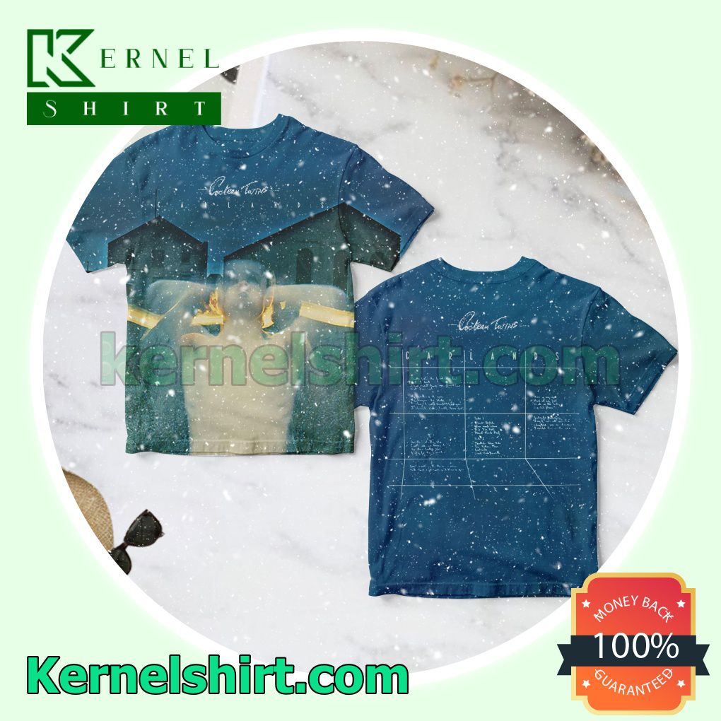 Cocteau Twins Garlands Album Cover Personalized Shirt