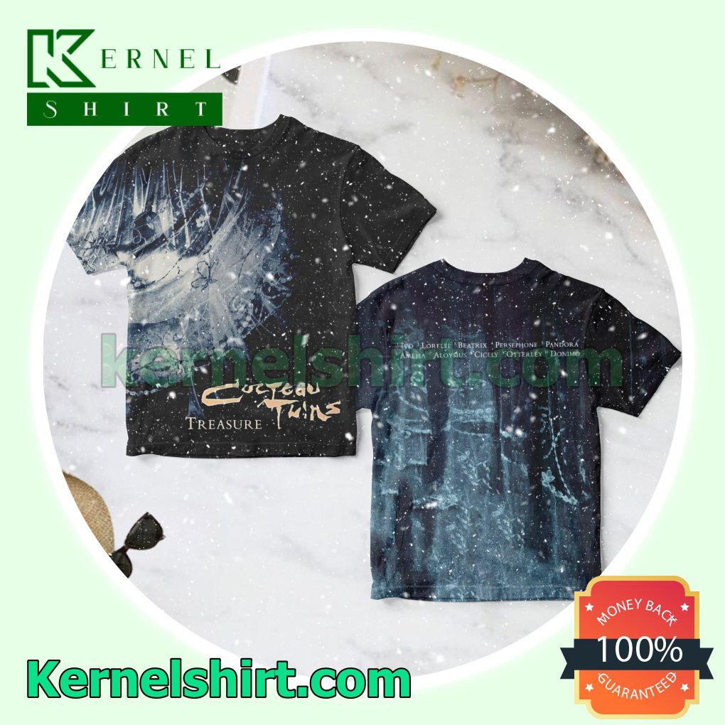 Cocteau Twins Treasure Album Cover Personalized Shirt