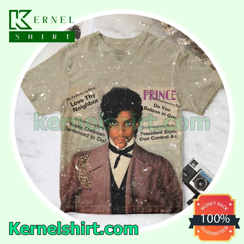 Controversy Album By Prince Personalized Shirt
