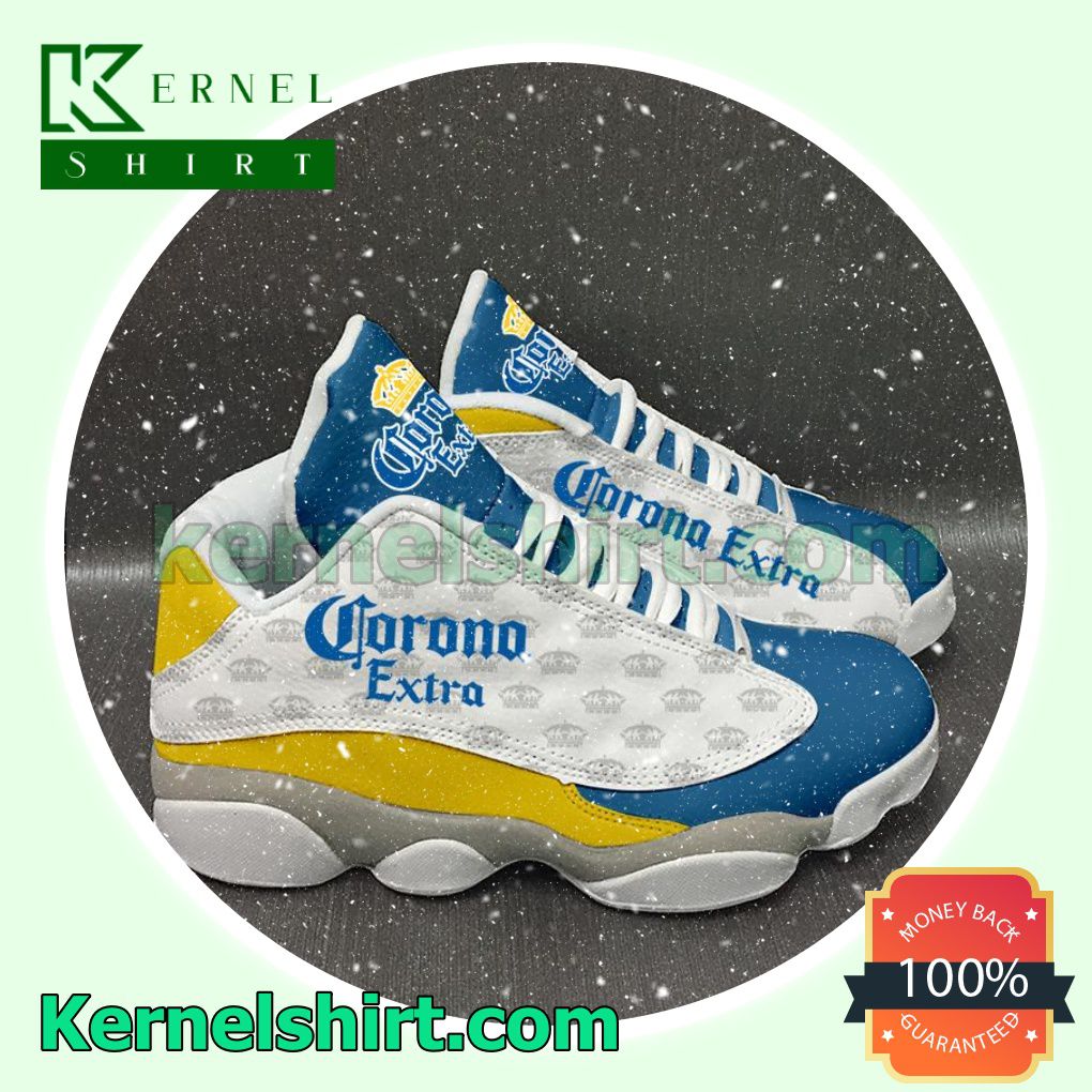 3D Corona Extra Blue Yellow Nike Sneakers