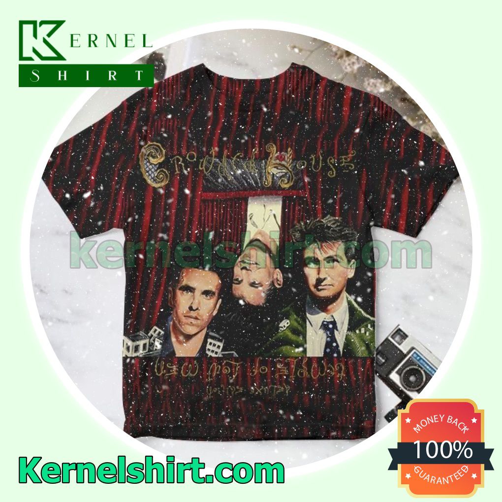 Crowded House Temple Of Low Men Album Cover Custom Shirt