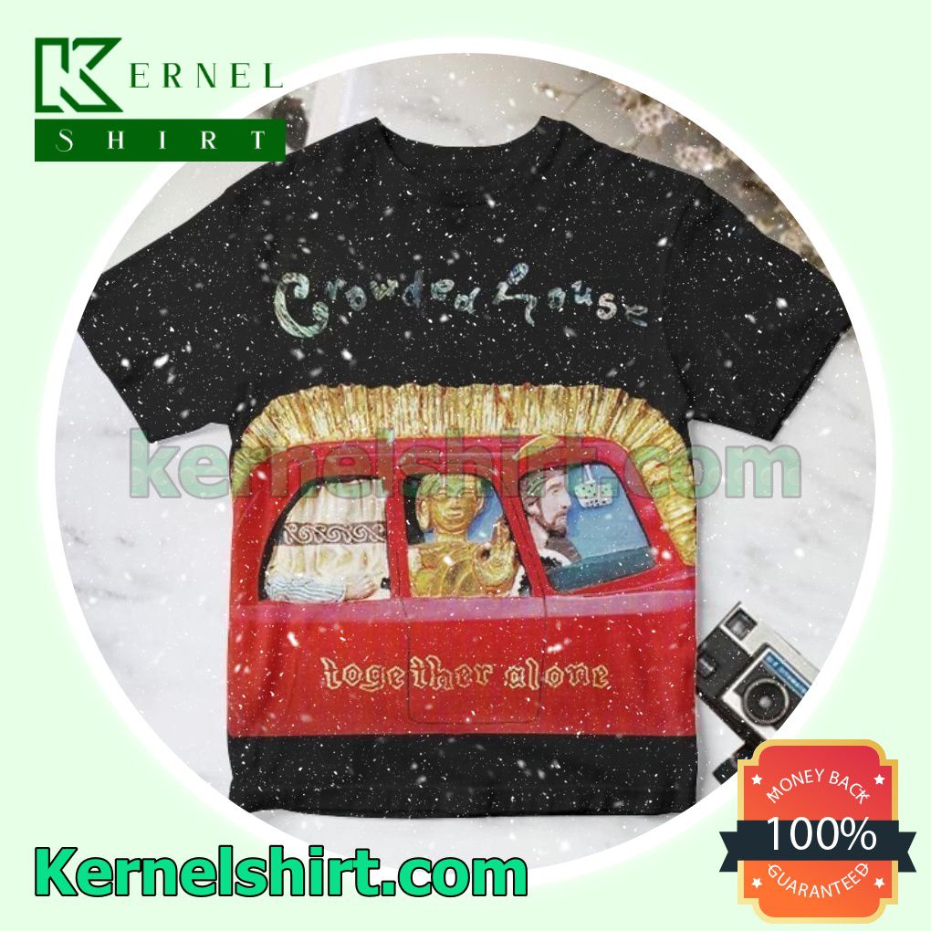 Crowded House Together Alone Album Cover Custom Shirt