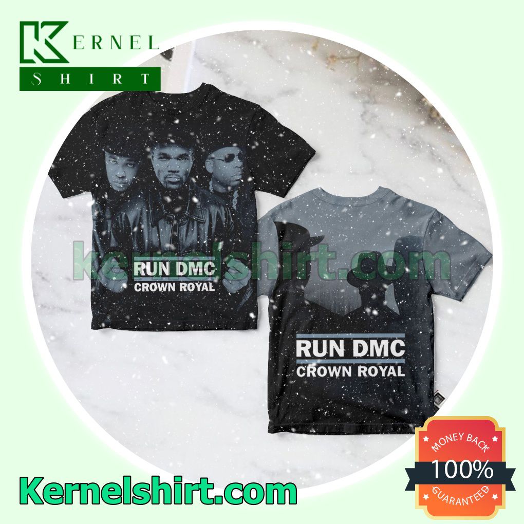 Crown Royal Album By Run Dmc Black Personalized Shirt