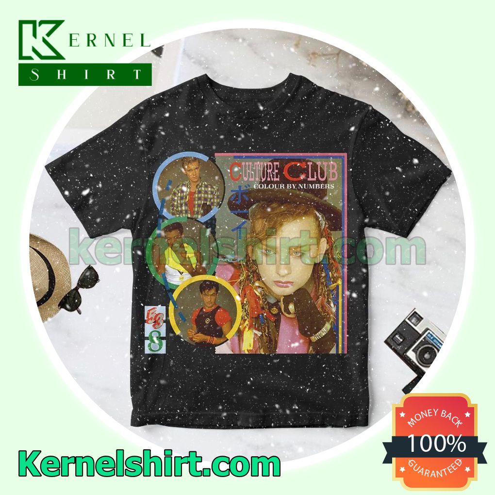 Culture Club Colour By Numbers Album Cover Personalized Shirt