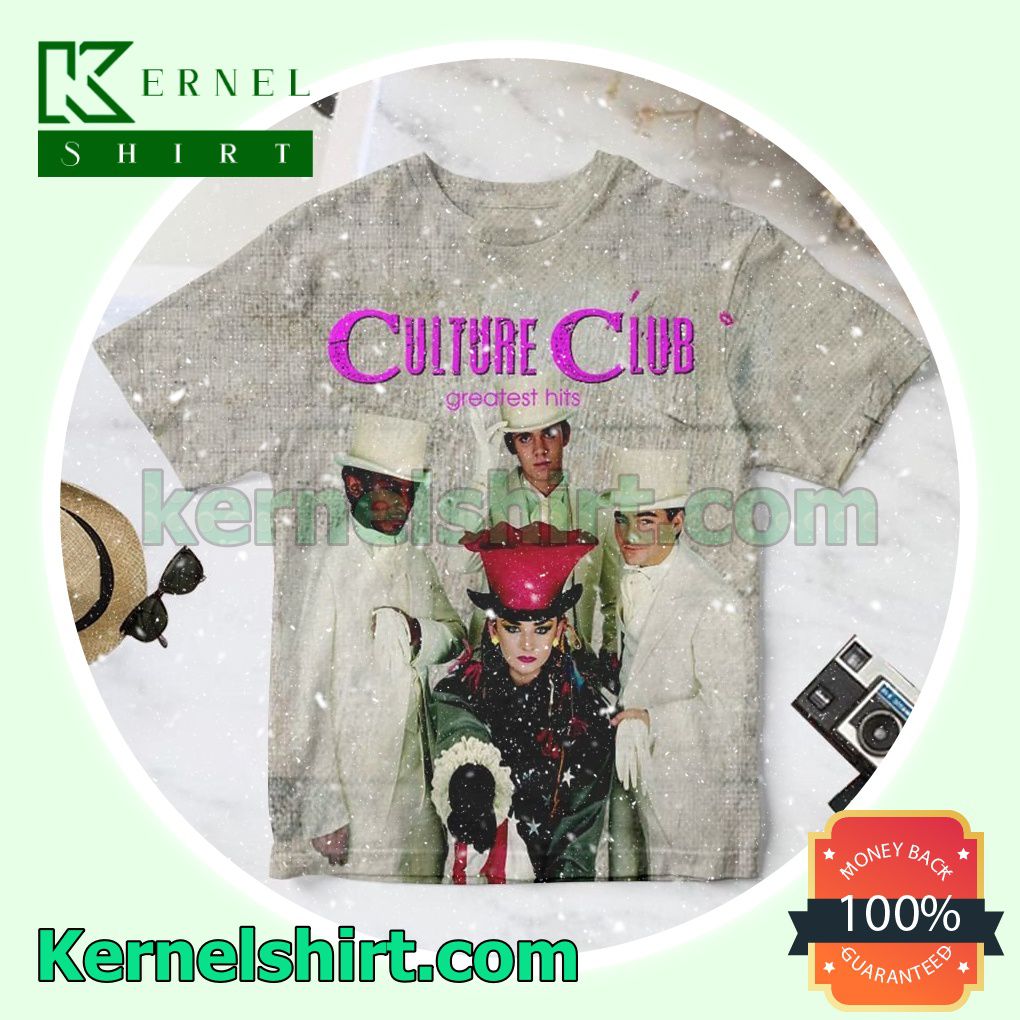 Culture Club Greatest Hits Album Cover Personalized Shirt