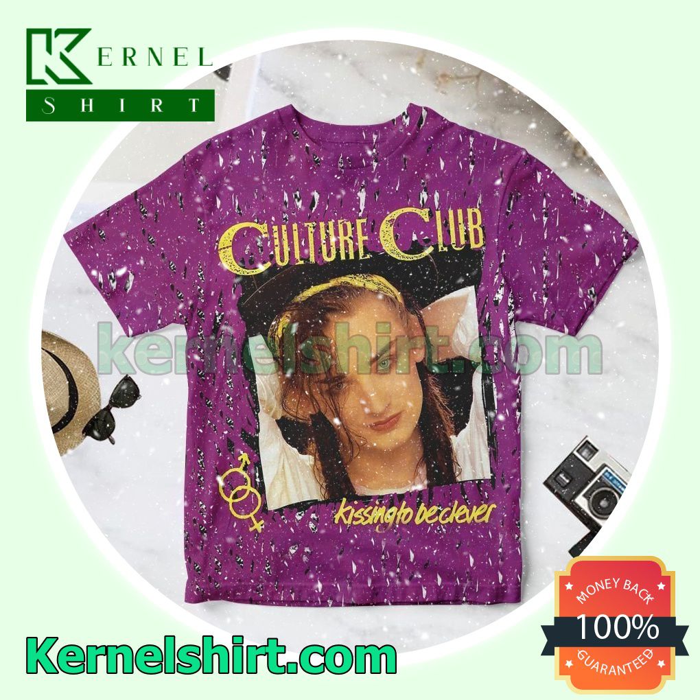Culture Club Kissing To Be Clever Album Cover Personalized Shirt