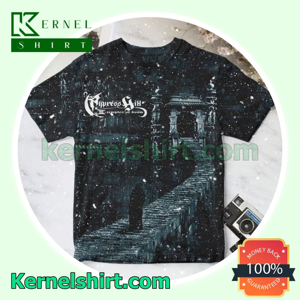 Cypress Hill III Temples Of Boom Album Cover Gift Shirt