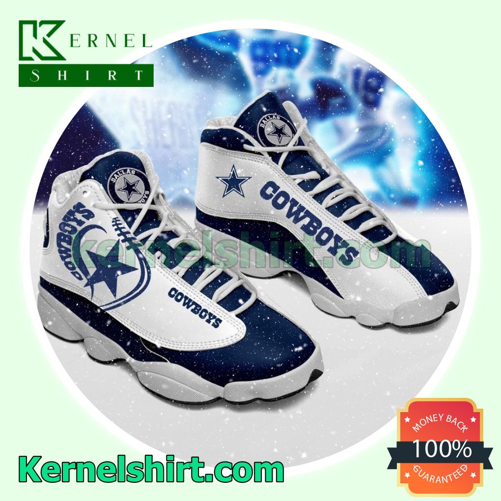 Limited Edition Dallas Cowboys Nike Sneakers