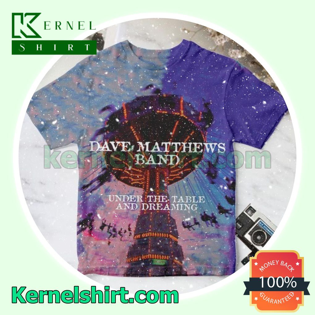 Dave Matthews Band Under The Table And Dreaming Album Cover Gift Shirt