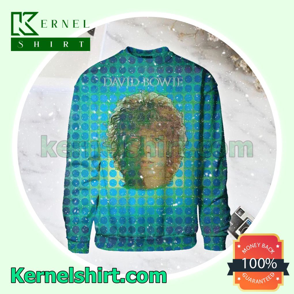 David Bowie Space Oddity Album Cover Unisex Long Sleeve