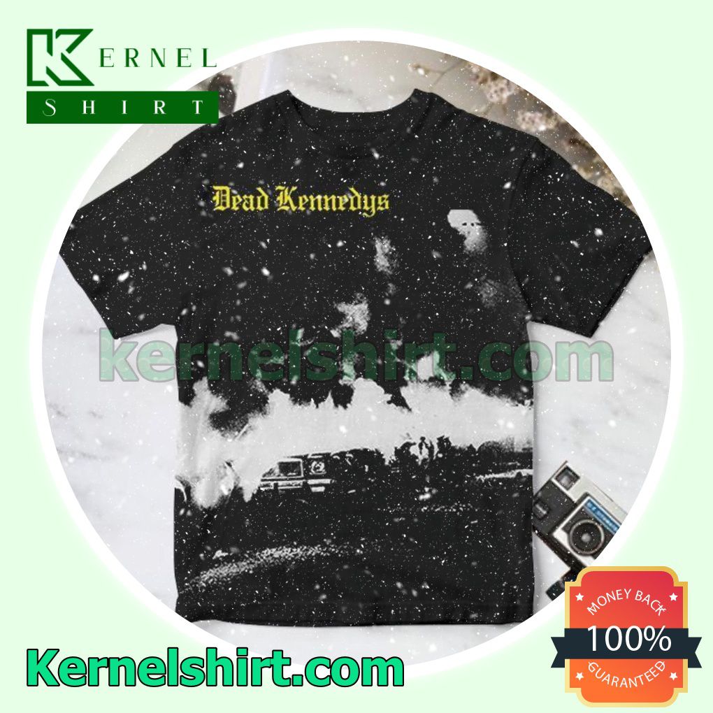 Dead Kennedys Fresh Fruit For Rotting Vegetables Album Cover Custom Shirt