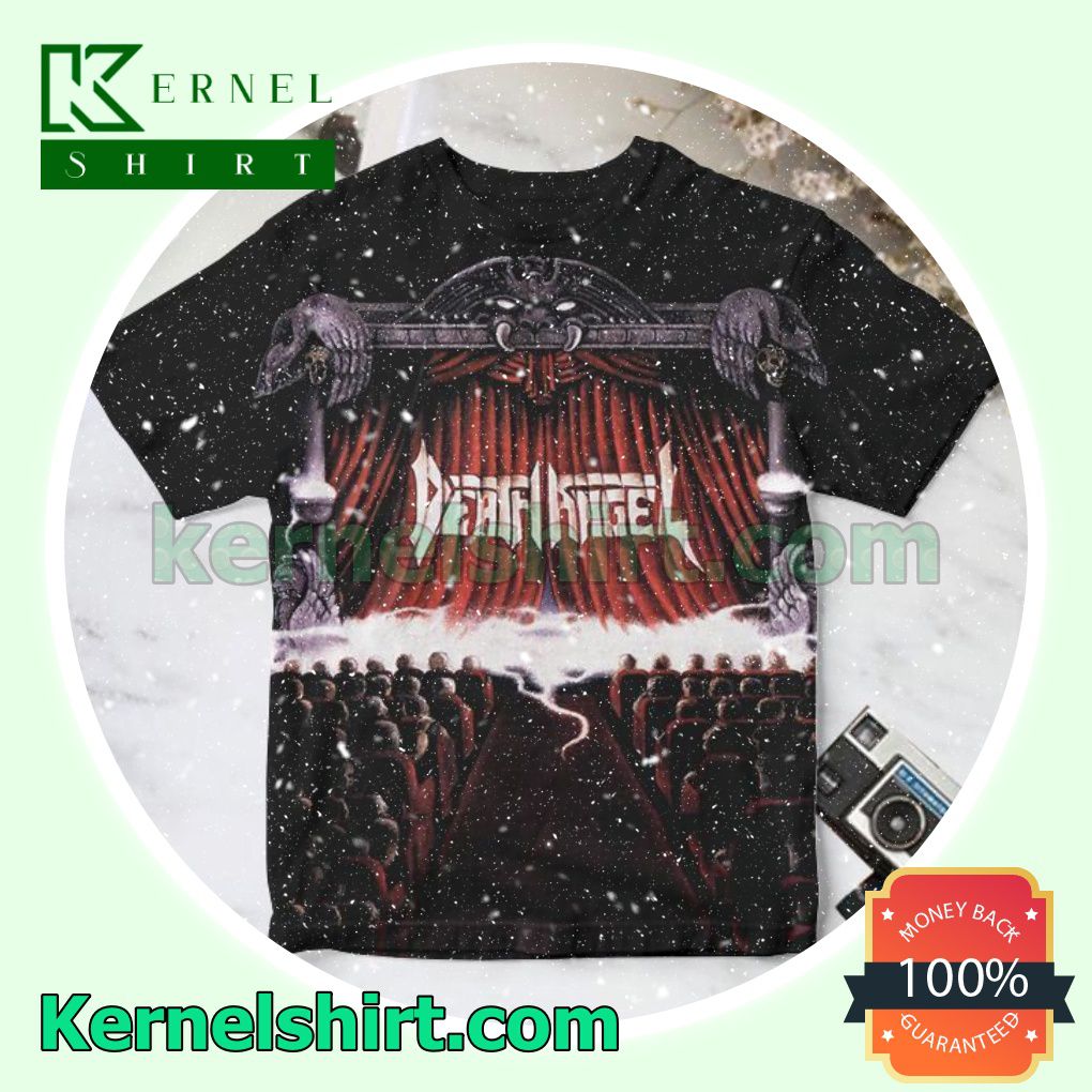 Death Angel Act III Album Cover Custom Shirt