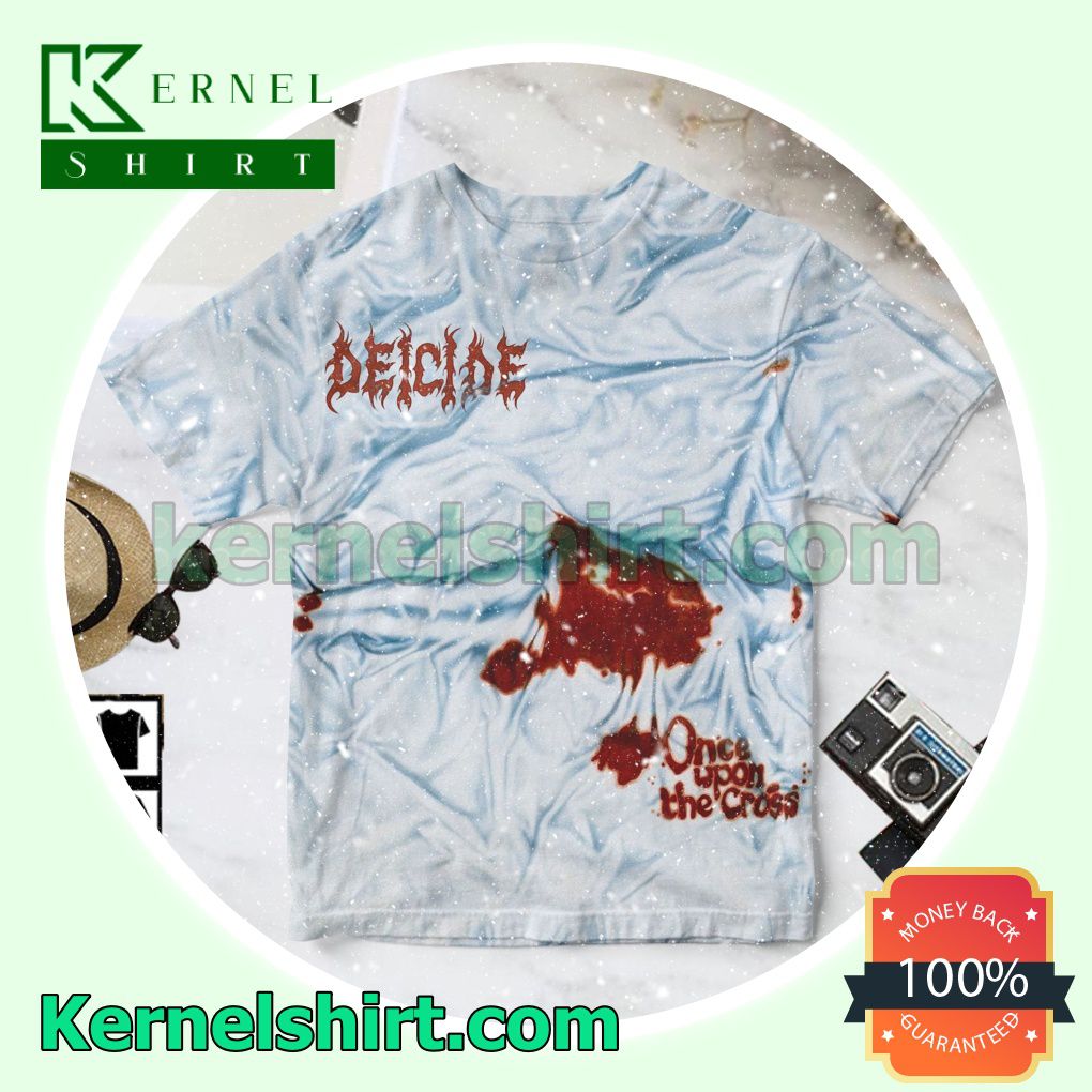 Deicide Once Upon The Cross Album Cover Personalized Shirt
