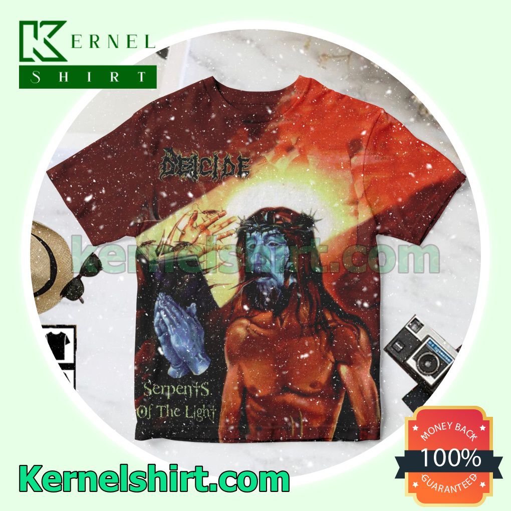 Deicide Serpents Of The Light Album Cover Personalized Shirt
