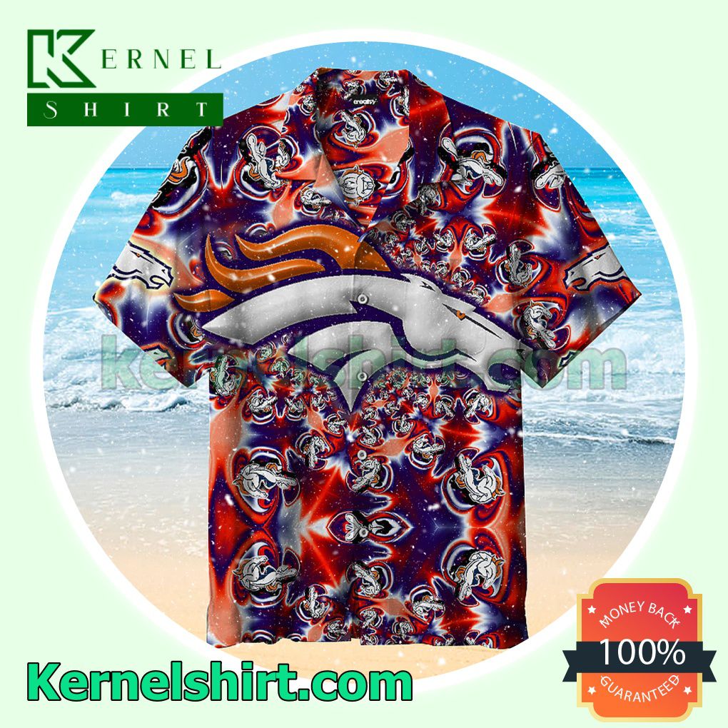 Denver Broncos Cool Logo Summer Shirt