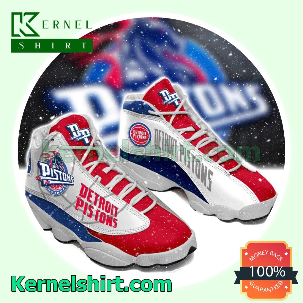 Detroit Pistons Nike Sneakers