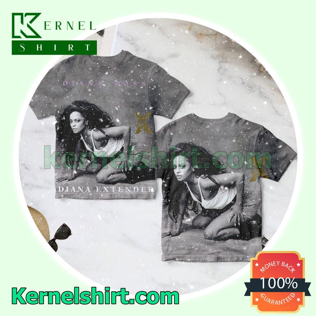 Diana Ross Diana Extended The Remixes Album Cover Personalized Shirt