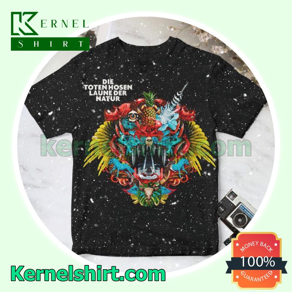 Die Toten Hosen Laune Der Natur Album Cover Custom Shirt