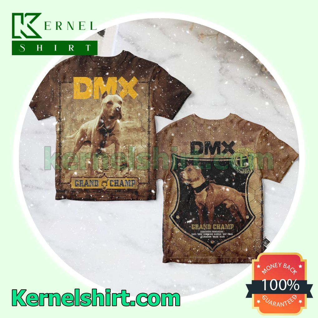 Dmx Grand Champ Album Cover Personalized Shirt