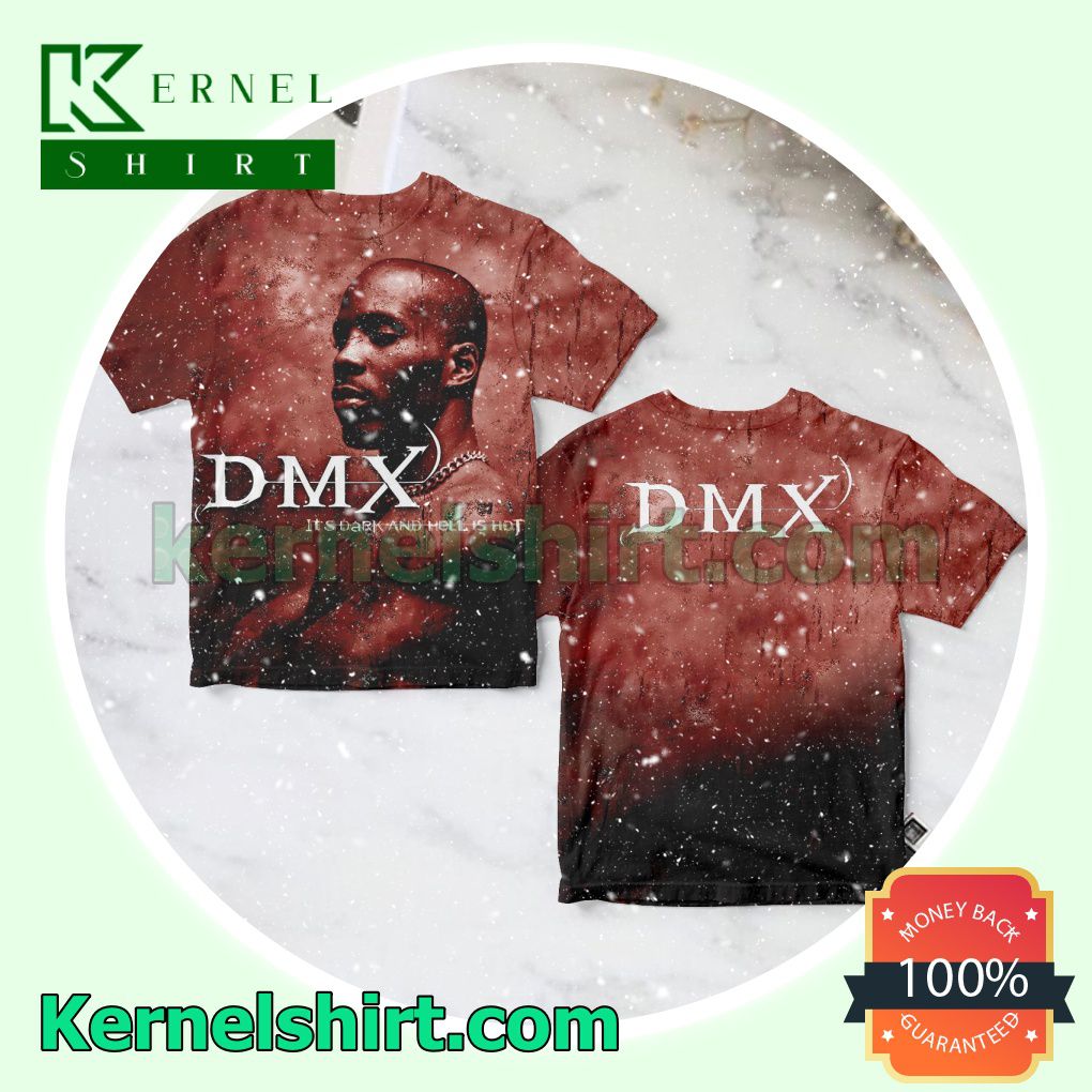 Dmx It's Dark And Hell Is Hot Album Cover Personalized Shirt