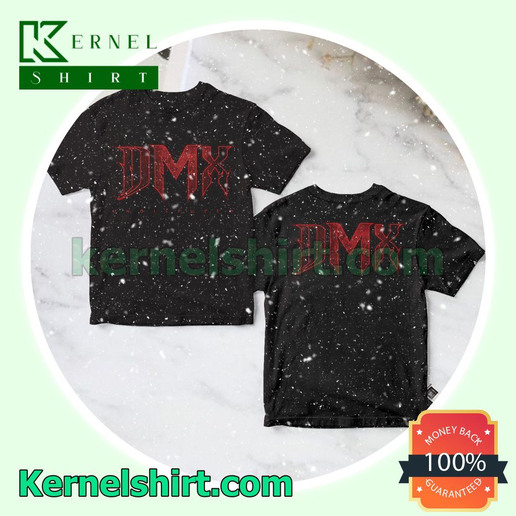 Dmx Undisputed Album Cover Personalized Shirt