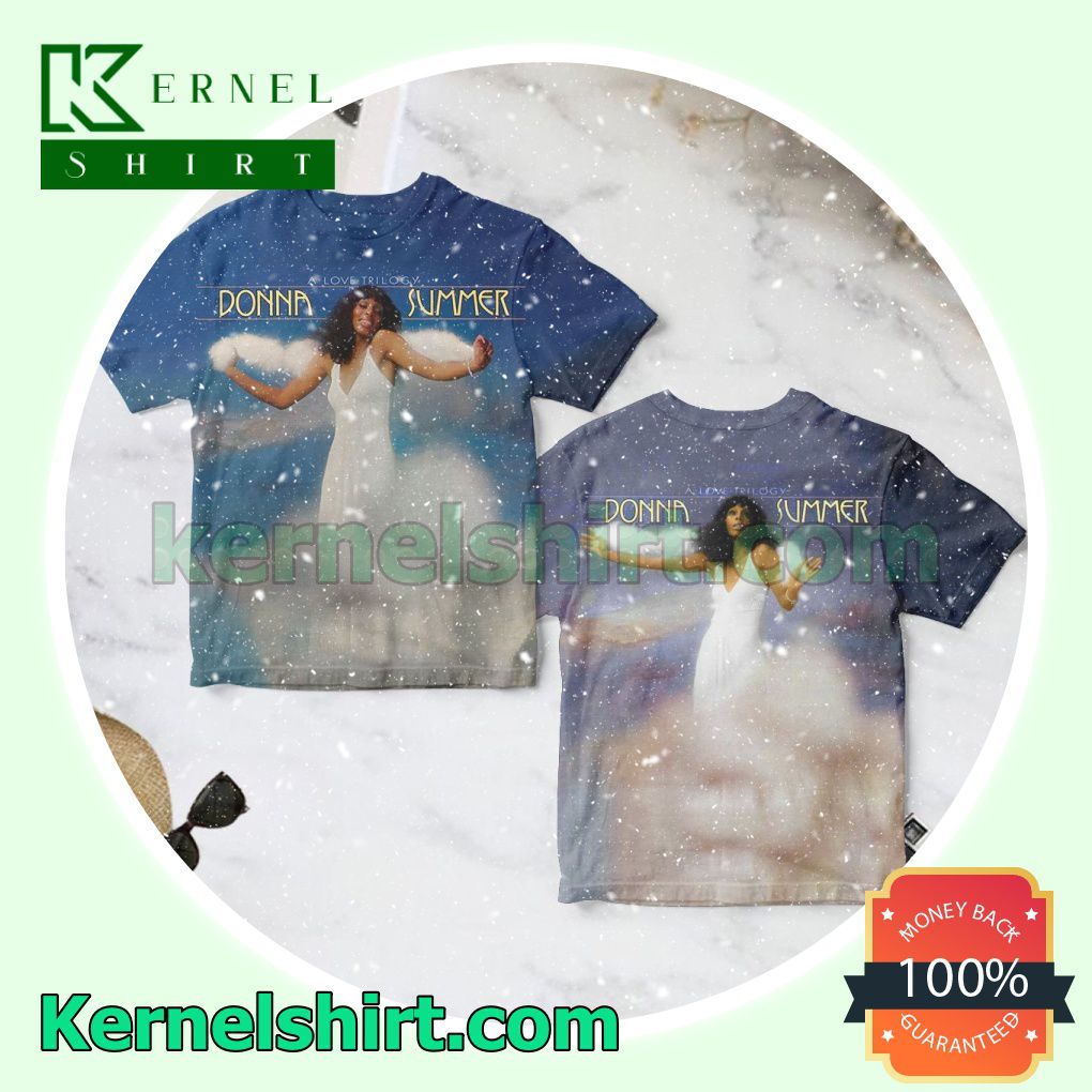 Donna Summer A Love Trilogy Album Cover Personalized Shirt