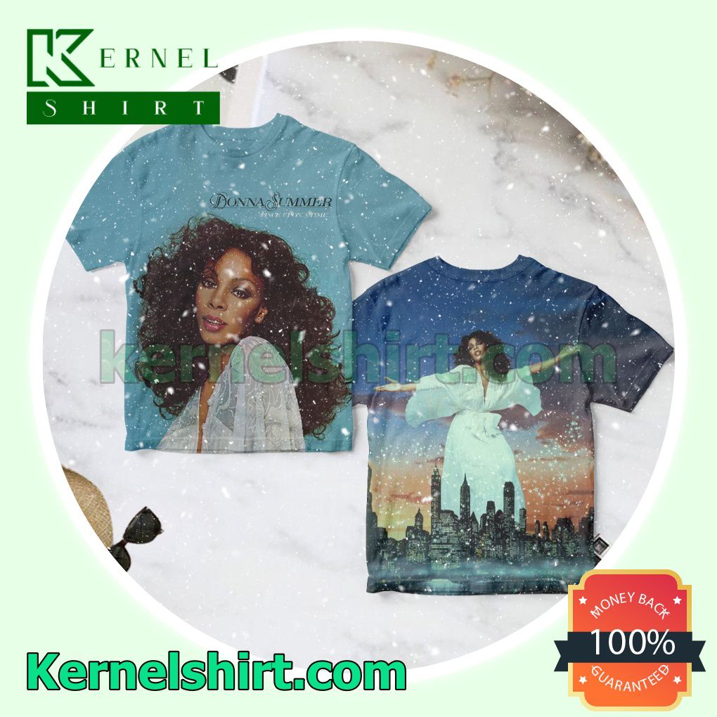Donna Summer Once Upon A Time Album Cover Personalized Shirt