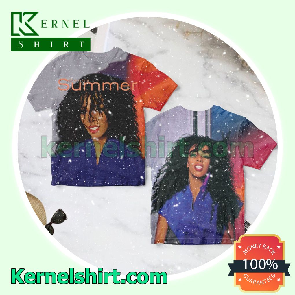 Donna Summer The Self-titled Tenth Studio Album Cover Personalized Shirt