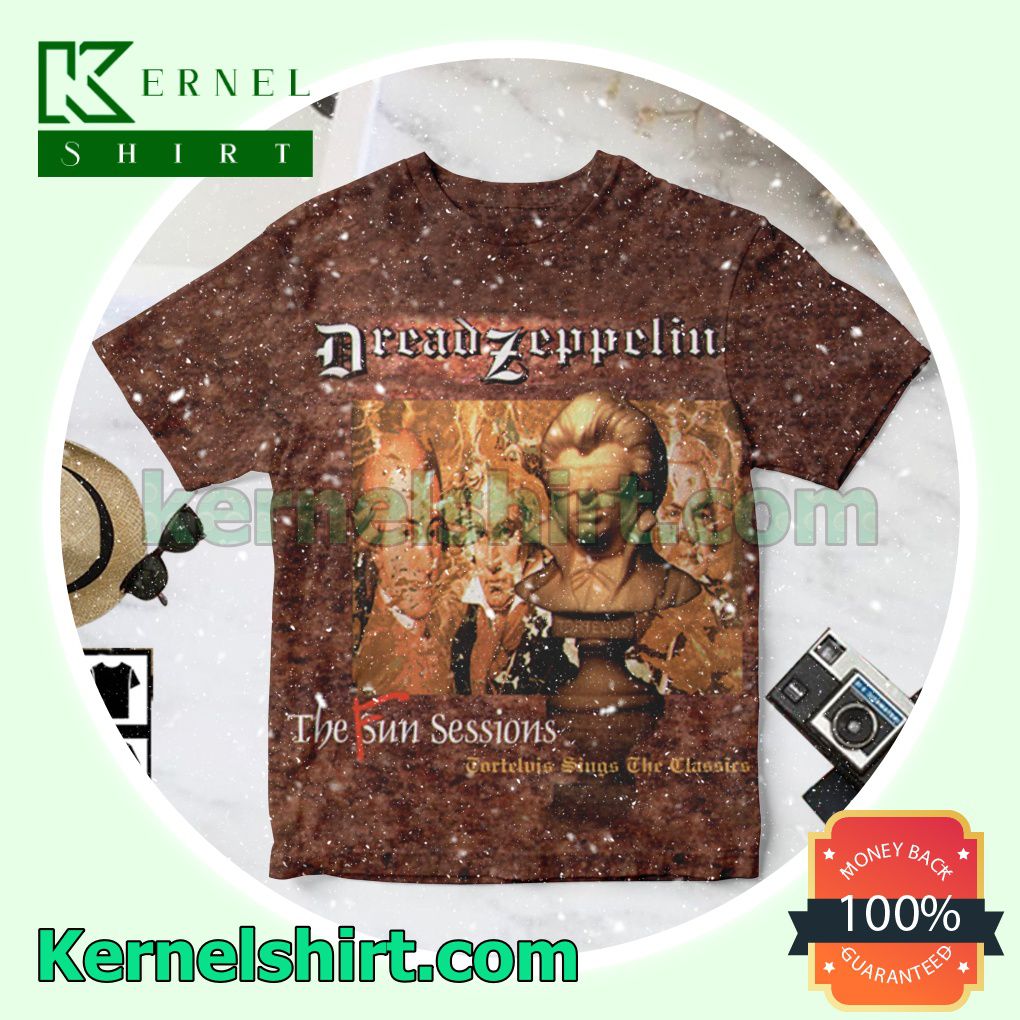 Dread Zeppelin The Fun Sessions Album Cover Personalized Shirt