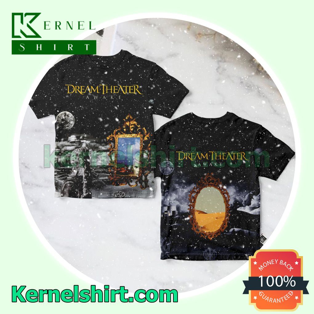 Dream Theater Awake Album Cover Black Personalized Shirt