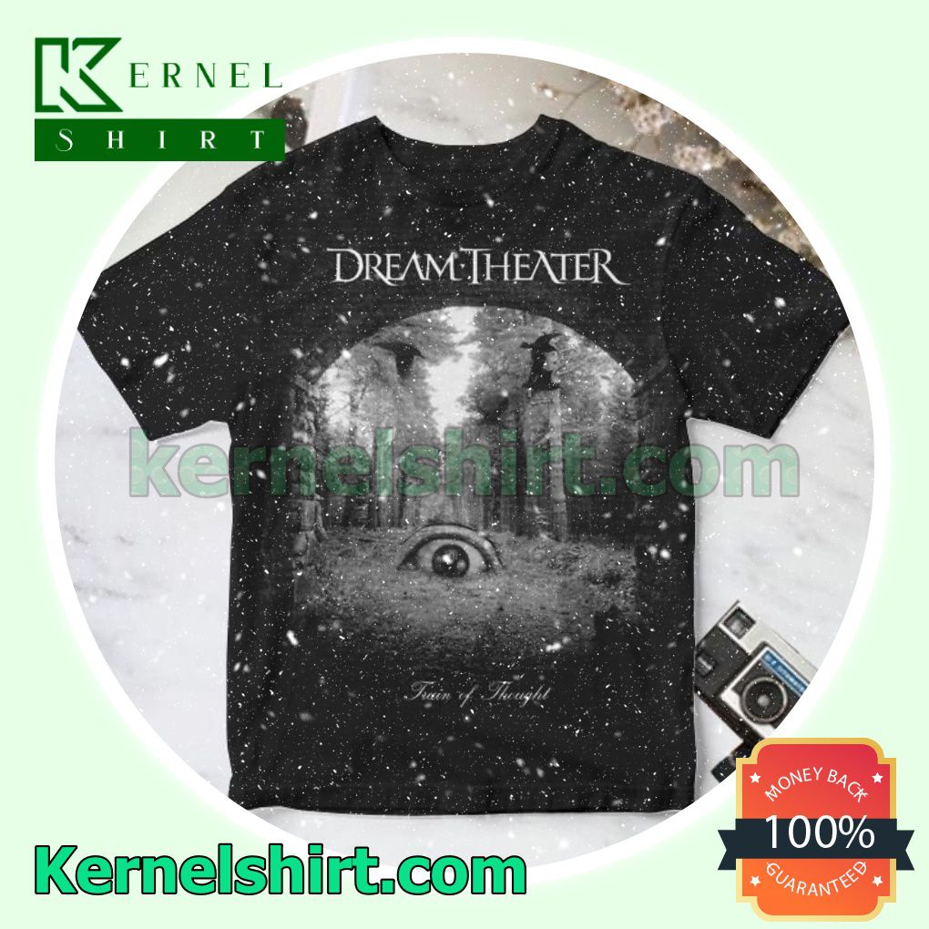Dream Theater Train Of Thought Album Cover Black Gift Shirt