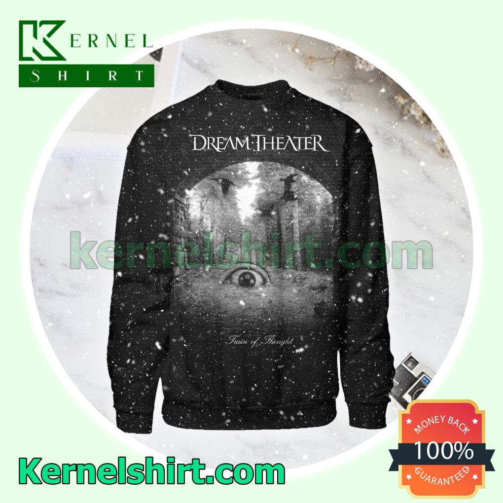 Dream Theater Train Of Thought Album Cover Black Unisex Long Sleeve