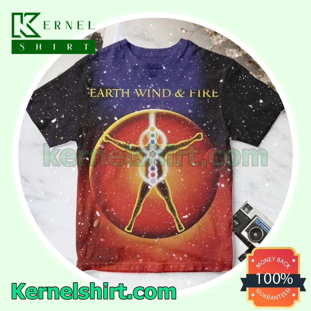 Earth, Wind And Fire Powerlight Album Cover Gift Shirt