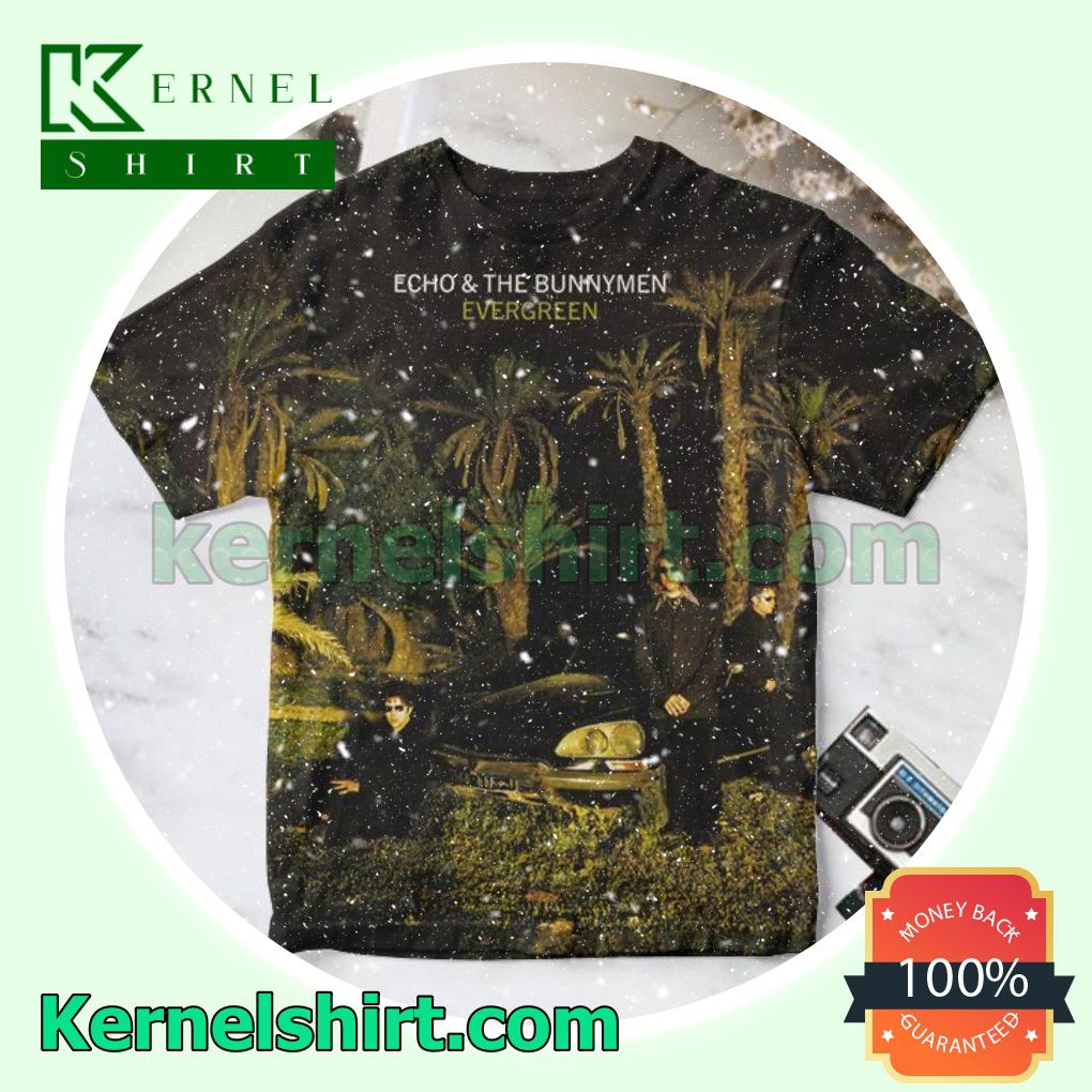 Echo And The Bunnymen Evergreen Album Cover Custom Shirt