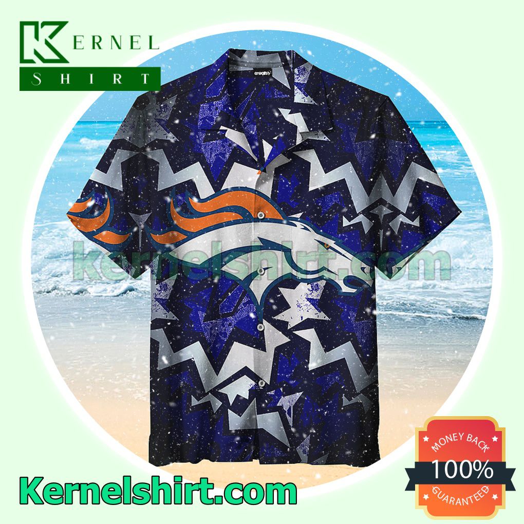 Elegant Cool Denver Broncos Summer Shirt