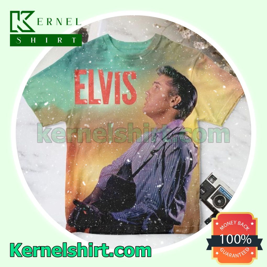 Elvis Presley Elvis Volume 1 Album Cover Custom Shirt