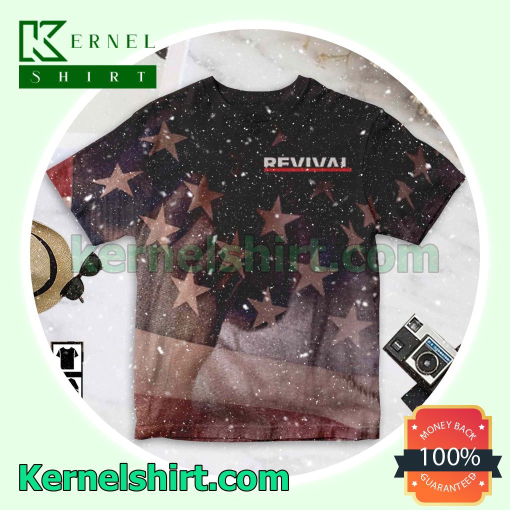 Eminem Revival Album Cover Personalized Shirt