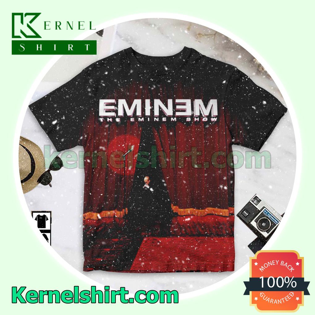 Eminem The Eminem Show Album Cover Personalized Shirt