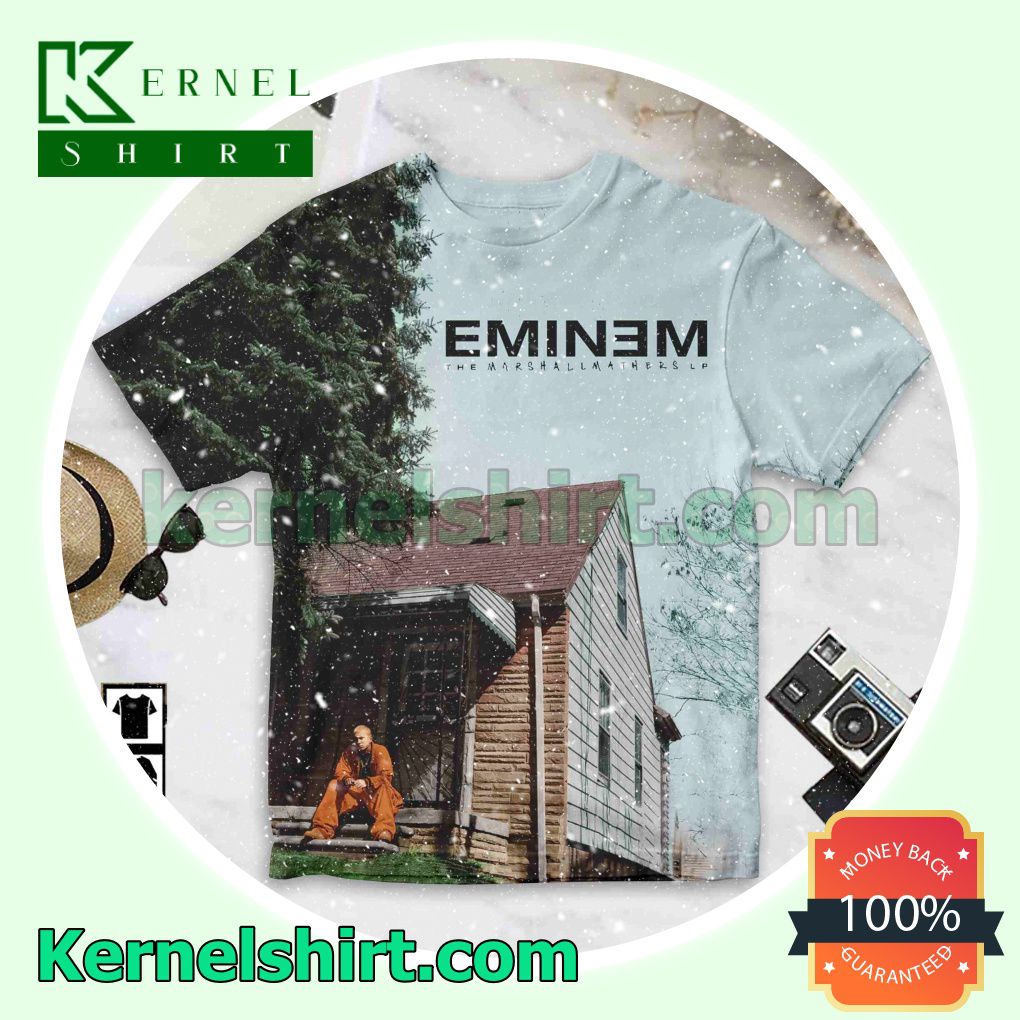 Eminem The Marshall Mathers Lp Album Cover Personalized Shirt