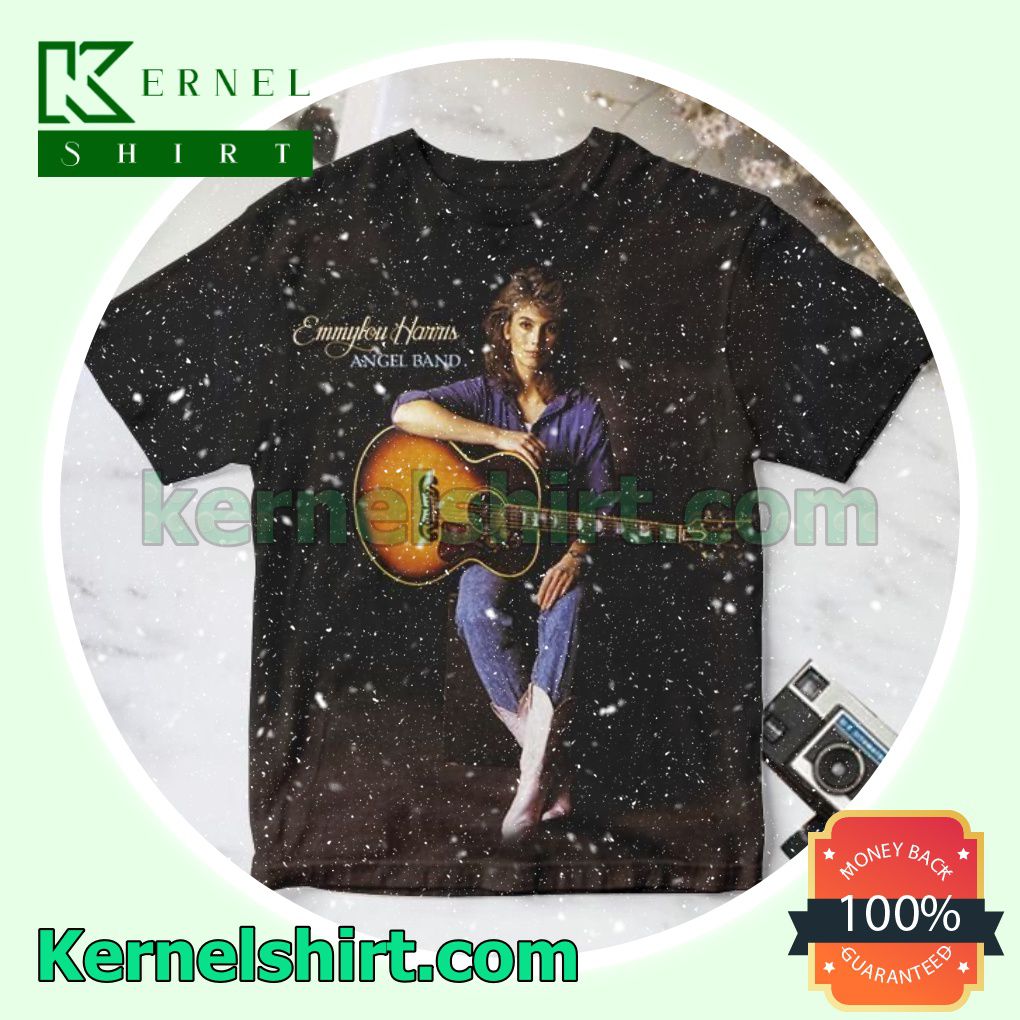 Emmylou Harris Angel Band Album Cover Custom Shirt