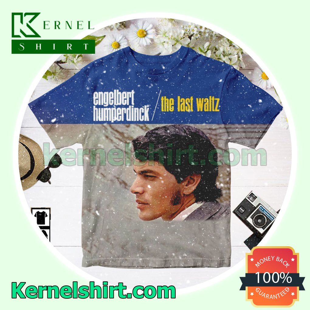 Engelbert Humperdinck The Last Waltz Single Cover Personalized Shirt