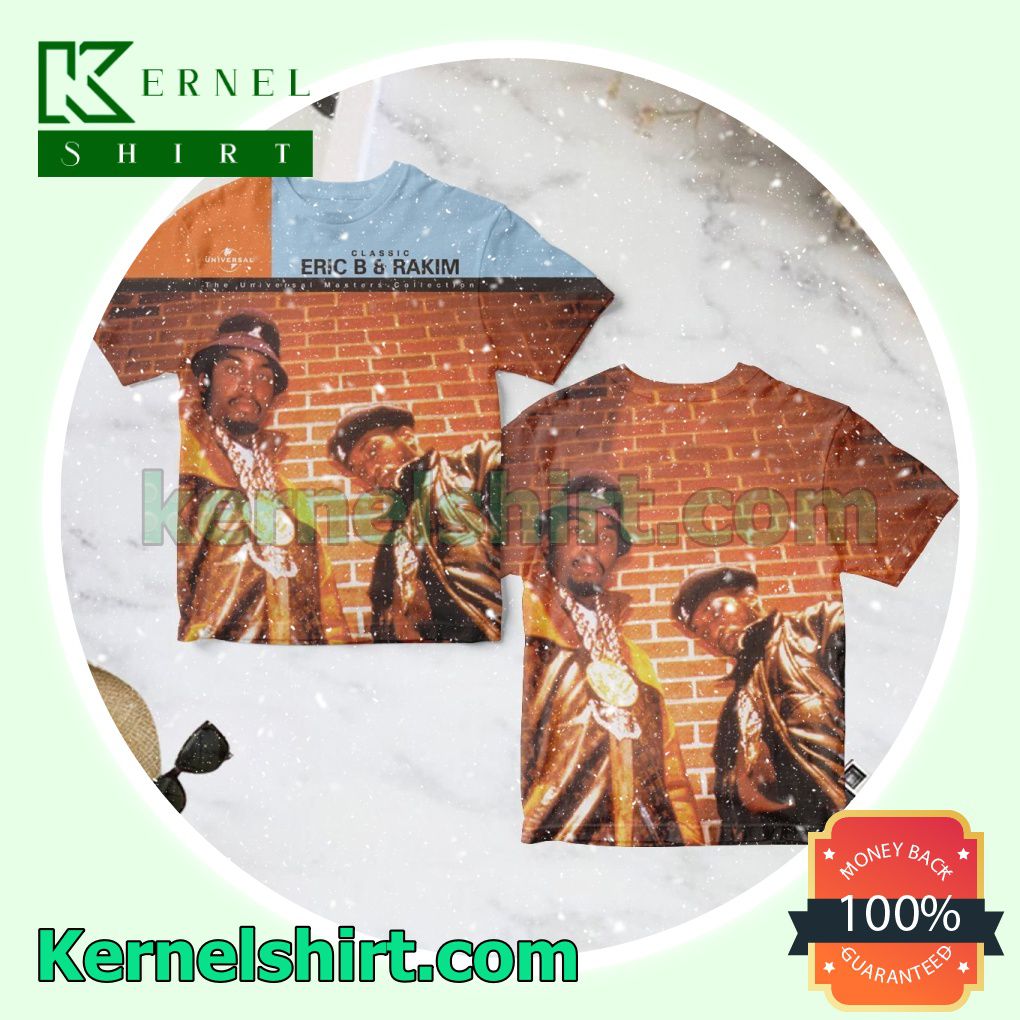 Eric B. And Rakim Classic Compilation Album Cover Personalized Shirt